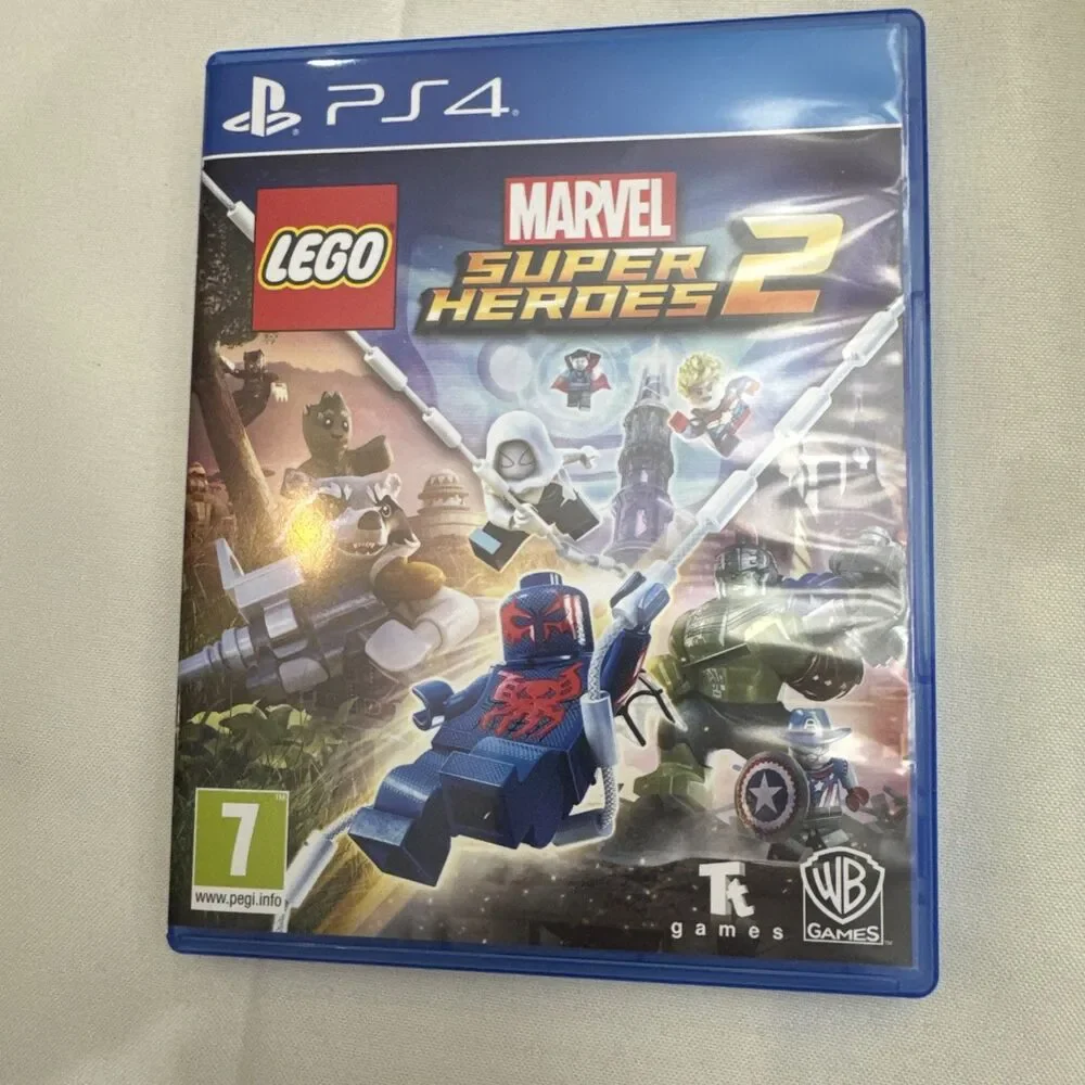 LEGO Marvel Super Heroes 2 PS4 PlayStation 4 | Tested CIB Complete PAL